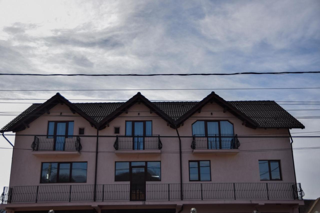 New House Hotel Curtea De Arges Bagian luar foto